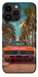 Чехол на Apple iPhone 14 Pro Max (6.7") Tropical car фото 1 из 1