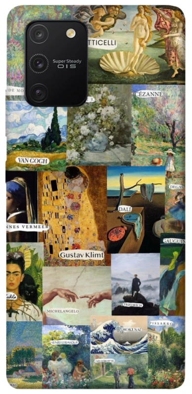 Чохол на Samsung Galaxy S10 Lite Art collage ver.8 фото 1 з 1