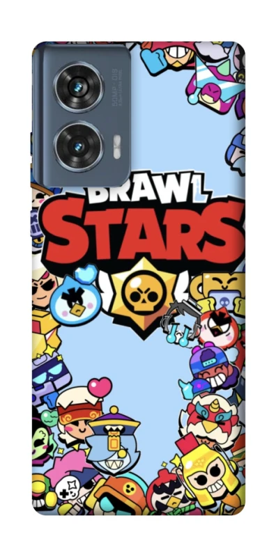 Чохол на Motorola Edge 50 Brawl Stars ver.2 фото 1 з 1