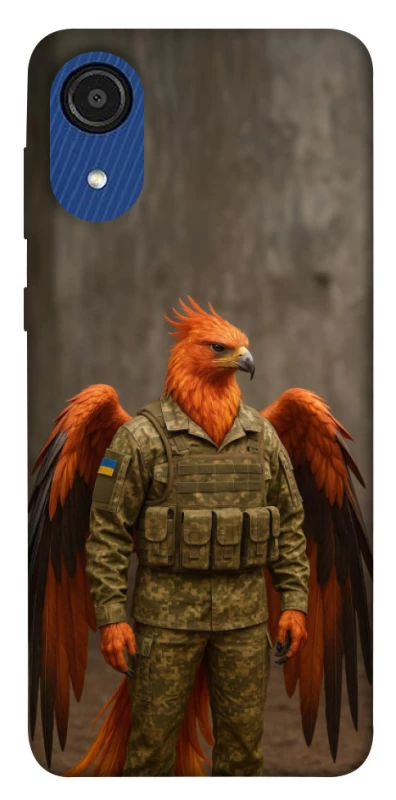 Чехол на Samsung Galaxy A03 Core Феникс защитник фото 1 из 1