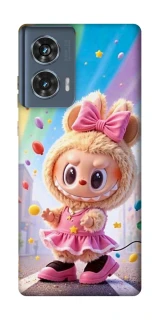 Чохол на Motorola Edge 50 Labubu rainbow фото 1 з 1