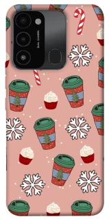 Чохол на TECNO Spark 8C Новорічний v38 фото 1 з 1