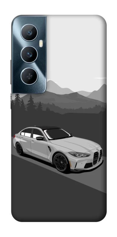 Чохол на Realme C65 4G BMW grey v3 фото 1 з 1