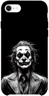 Чехол на Apple iPhone SE (2020) Joker B&W фото 1 из 1