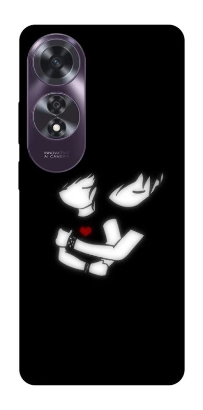 Чехол на Oppo A60 We love фото 1 из 1