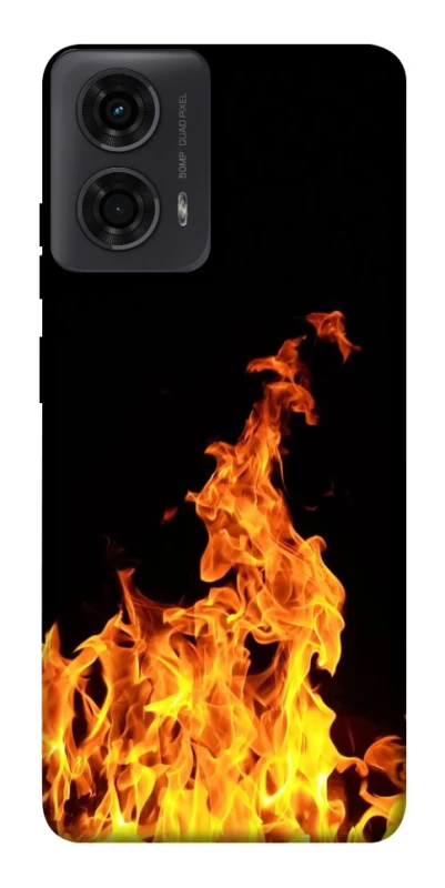 Чохол на Motorola Moto G04 Вогонь фото 1 з 1