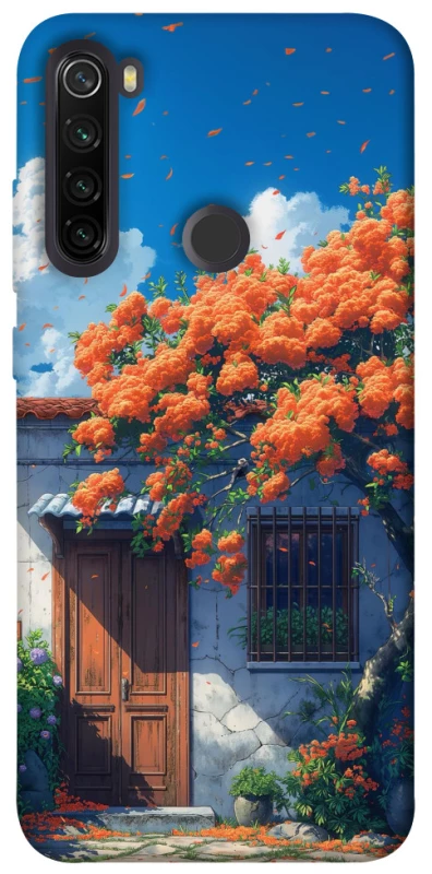 Чохол на Xiaomi Redmi Note 8T Flowering фото 1 з 1