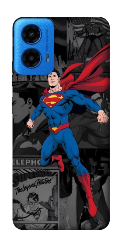 Чохол на Motorola Moto G45 superman comics фото 1 з 1