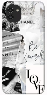 Чохол на Samsung Galaxy A03 Fashion collage ver.7 фото 1 з 1