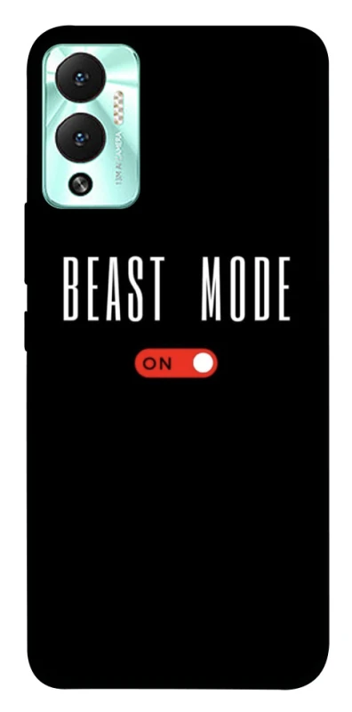 Чохол на Infinix Hot 12 Play Beast mode фото 1 з 1