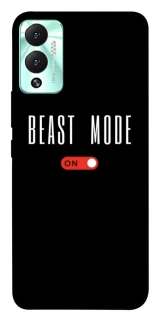 Чохол на Infinix Hot 12 Play Beast mode фото 1 з 1