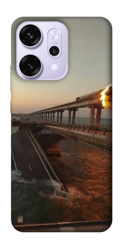 Чохол на Oppo Reno 14 Pro Кримський міст втомився фото 1 з 1