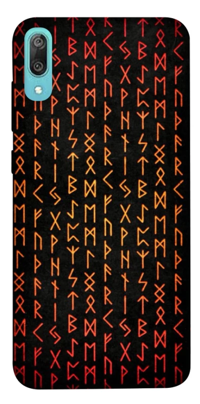 Чехол на Huawei Y6 Pro (2019) Руны фото 1 из 1