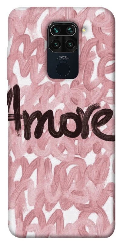 Чехол на Xiaomi Redmi Note 9 / Redmi 10X Amore 2 фото 1 из 1