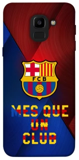 Чохол на Samsung J600F Galaxy J6 (2018) FC Barcelona v5 фото 1 з 1
