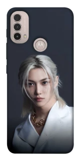 Чехол на Motorola Moto E40 Felix фото 1 из 1