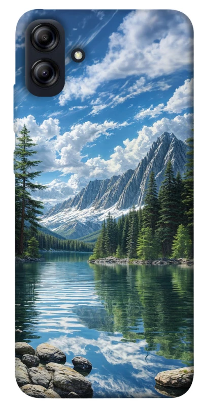 Чохол на Samsung Galaxy A04e River in the mountains фото 1 з 1