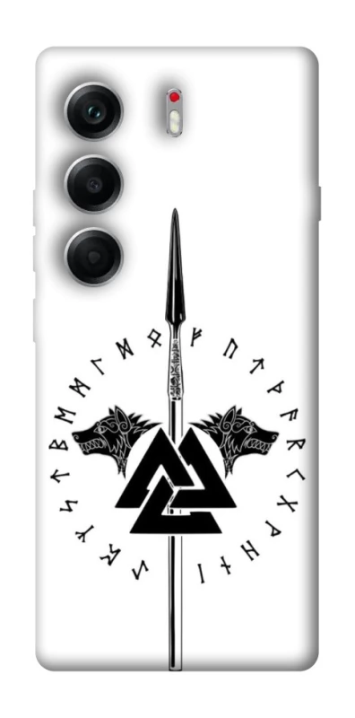 Чехол на Tecno Camon 40 Копье Всевластия фото 1 из 1