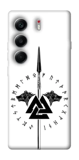 Чехол на Tecno Camon 40 Копье Всевластия фото 1 из 1