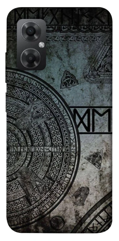 Чохол на Xiaomi Redmi Note 11R Viking aesthetics фото 1 з 1