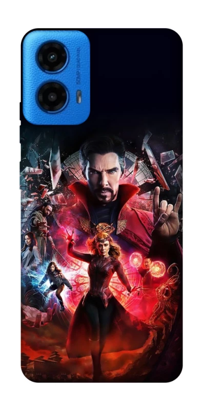 Чохол на Motorola Moto G45 Strange and Wanda фото 1 з 1