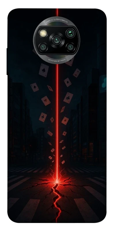 Чохол на Xiaomi Poco X3 NFC / Poco X3 Pro Alice in Borderland ver.5 фото 1 з 1