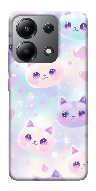 Чехол на Xiaomi Redmi Note 13 4G Funny Kittens ver.4 фото 1 из 1