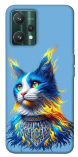 Чохол на Realme 9 Pro Кіт патріот фото 1 з 1