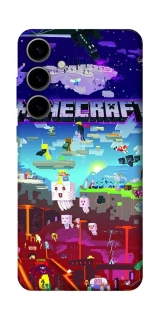 Чехол на Samsung Galaxy S25 Minecraft world фото 1 из 1