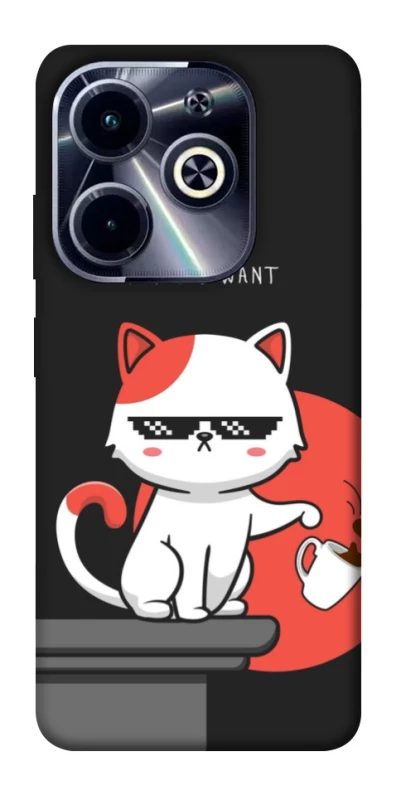 Чохол на Infinix Hot 40i I do what i wont фото 1 з 1