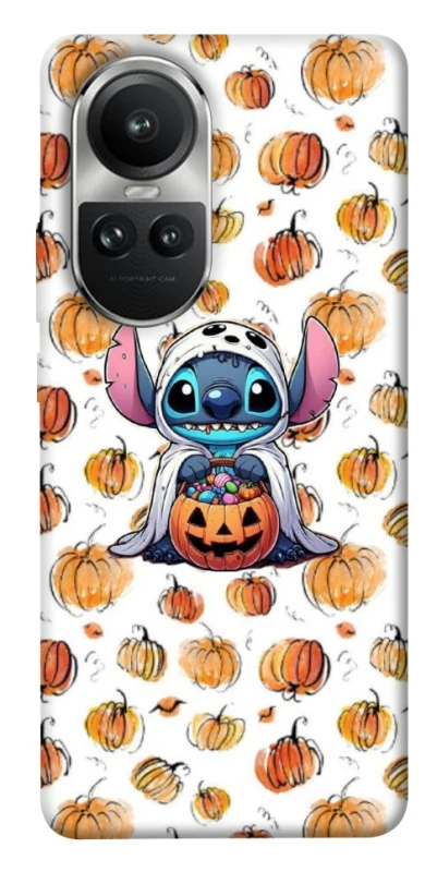 Чохол на Oppo Reno 10 Halloween Stitch ver.4 фото 1 з 1