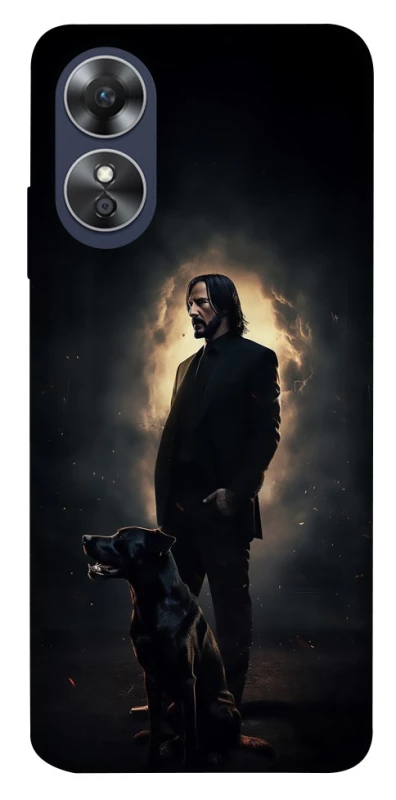 Чехол на Oppo A17 John Wick фото 1 из 1
