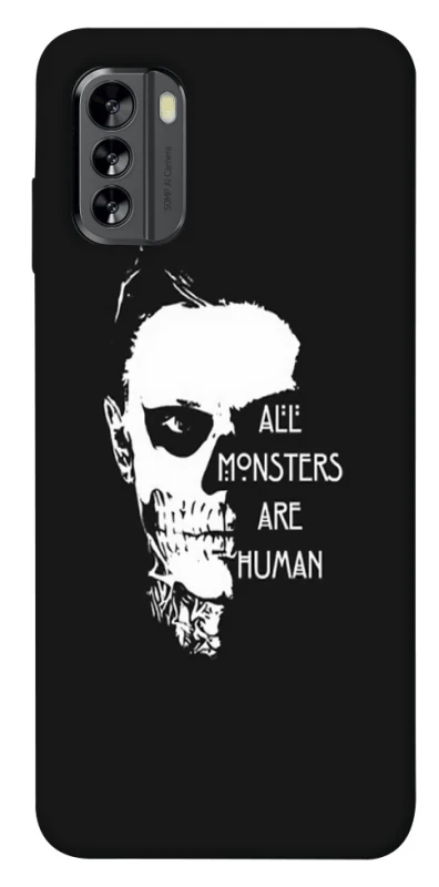 Чохол на Nokia G60 All Monsters are Human фото 1 з 1