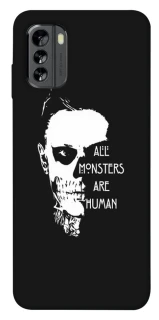 Чохол на Nokia G60 All Monsters are Human фото 1 з 1