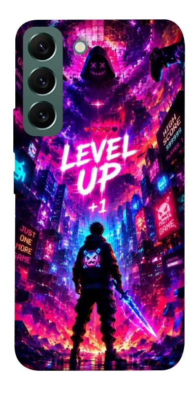 Чохол на Samsung Galaxy S22 Level UP фото 1 з 1