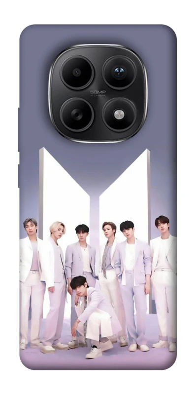 Чохол на Xiaomi Redmi Note 15 5G BTS v4 фото 1 з 1