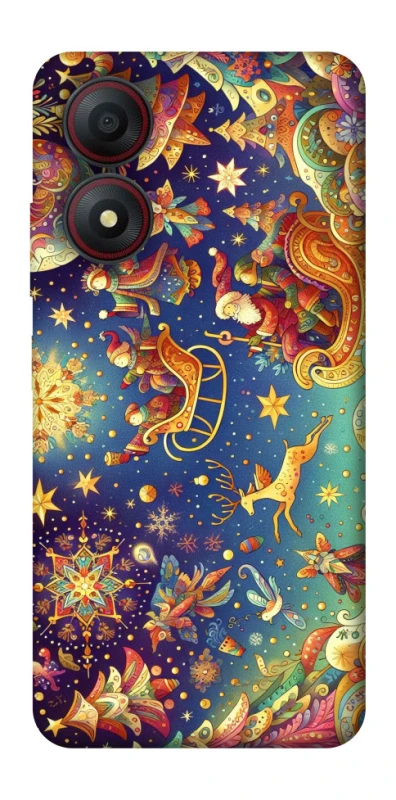 Чохол на ZTE Blade A34 4G Christmas spirit ver.10 фото 1 з 1