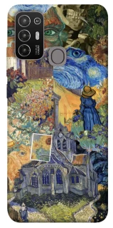 Чехол на ZTE Blade A52 Van Gogh collage фото 1 из 1