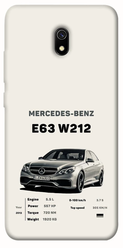 Чехол на Xiaomi Redmi 8a MB E63 W212 фото 1 из 1