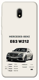 Чехол на Xiaomi Redmi 8a MB E63 W212 фото 1 из 1