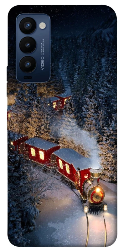 Чехол на TECNO Camon 18 Новогодний v15 фото 1 из 1