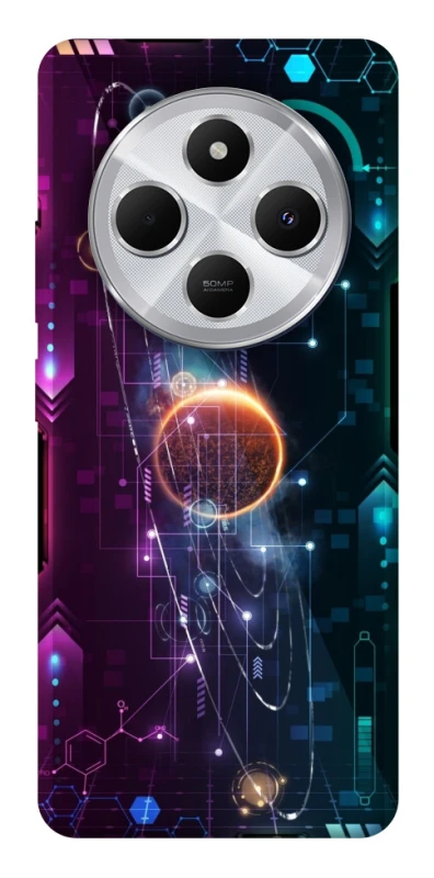 Чехол на Xiaomi Redmi 14C / Poco C75 Galaxy фото 1 из 1