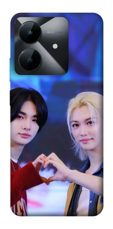 Чохол на Realme Note 60x Felix & HyunJin фото 1 з 1