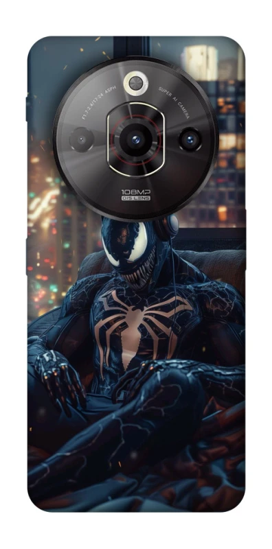 Чохол на ZTE Nubia Focus Pro Venom earphones фото 1 з 1