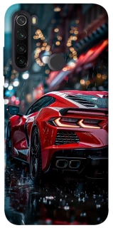 Чехол на Xiaomi Redmi Note 8T Red sports car фото 1 из 1
