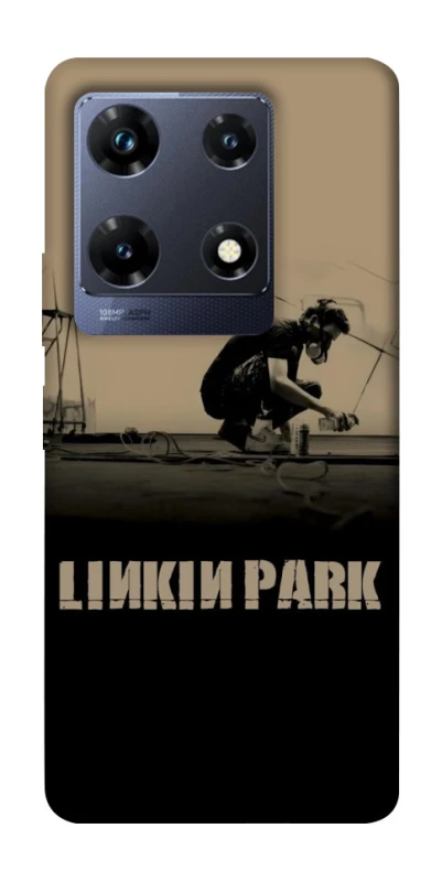 Чехол на Infinix Note 30 Pro Linkin Park logo ver.3 фото 1 Чехол на Infinix Note 30 Pro Linkin Park logo ver.3 фото 1 из 1