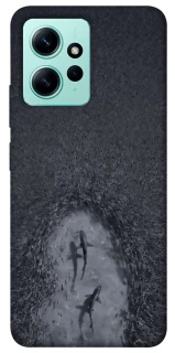 Чехол на Xiaomi Redmi Note 12 4G Акула фото 1 из 1