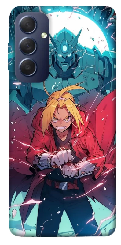 Чехол на Samsung Galaxy M54 5G Edward Elric фото 1 из 1