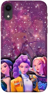 Чехол на Apple iPhone XR (6.1") k-pop demon hunters v6 фото 1 из 1