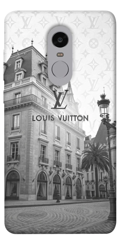 Чехол на Xiaomi Redmi Note 4X / Note 4 (Snapdragon) Louis Vuitton ver.2 фото 1 из 1